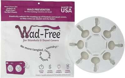 Wad-Free for Blankets & Duvet Covers Review: Tangle-Free Laundry Solution