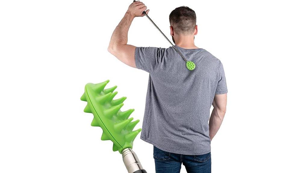 ultimate itch relief back scratcher