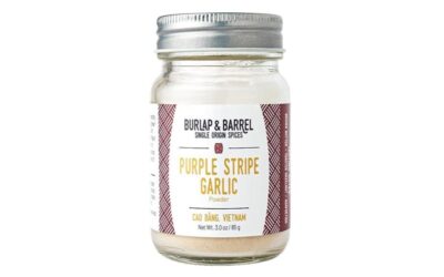 Burlap & Barrel Purple Stripe Garlic Review: Savory Sweet Flavor