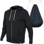 versatile and stylish backpack hoodie